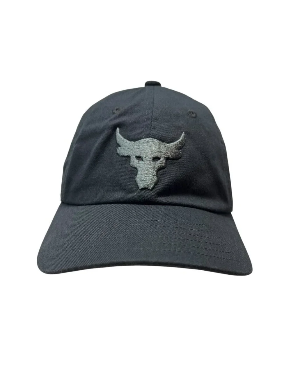 Under Armour Project The Rock Dwayne Johnson Brahma Bull Logo Hat Cap Youth